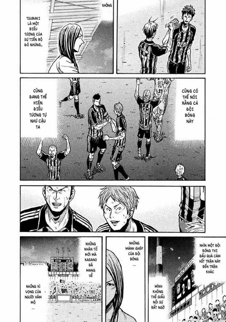 Giant Killing 265 trang 11