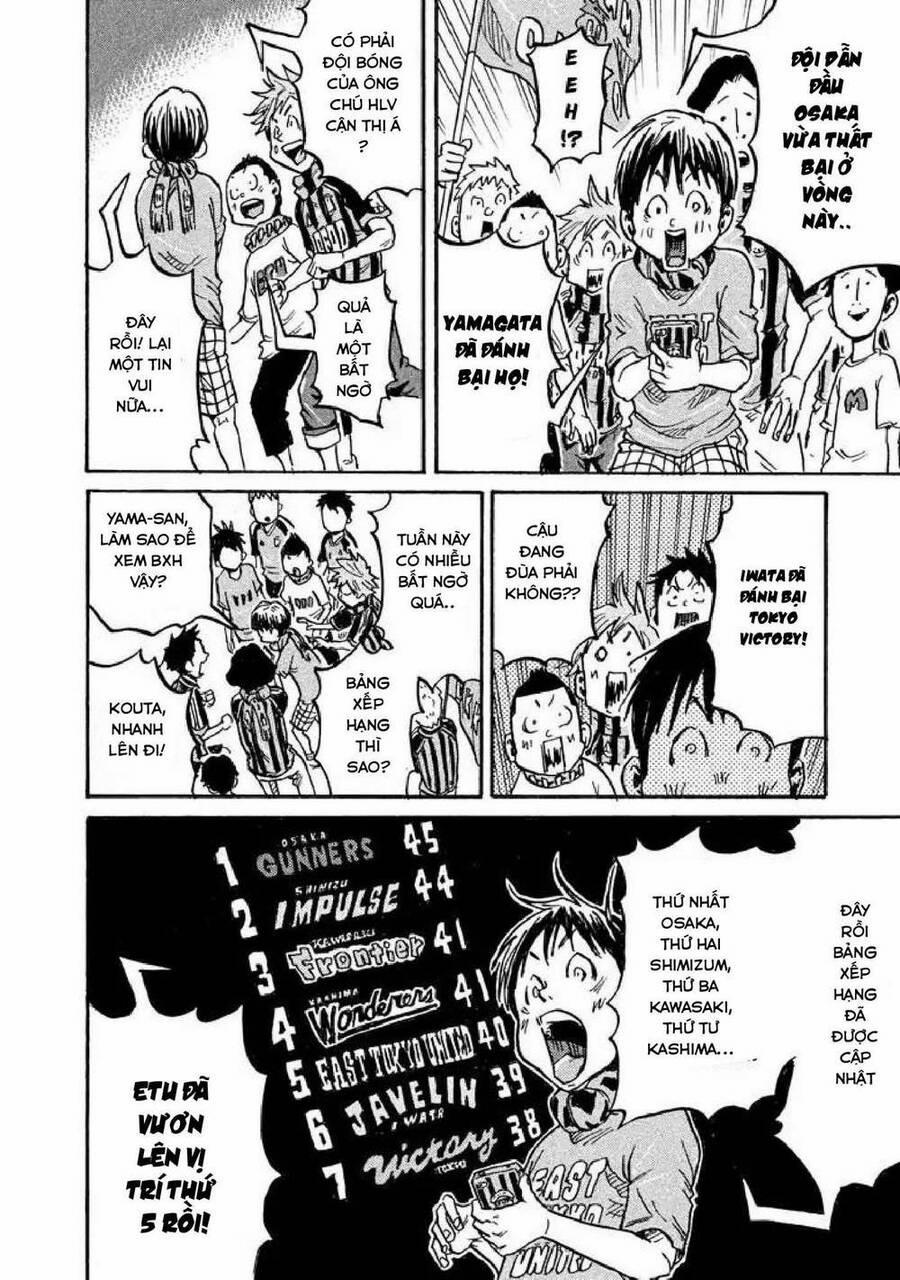 Giant Killing 265 trang 15