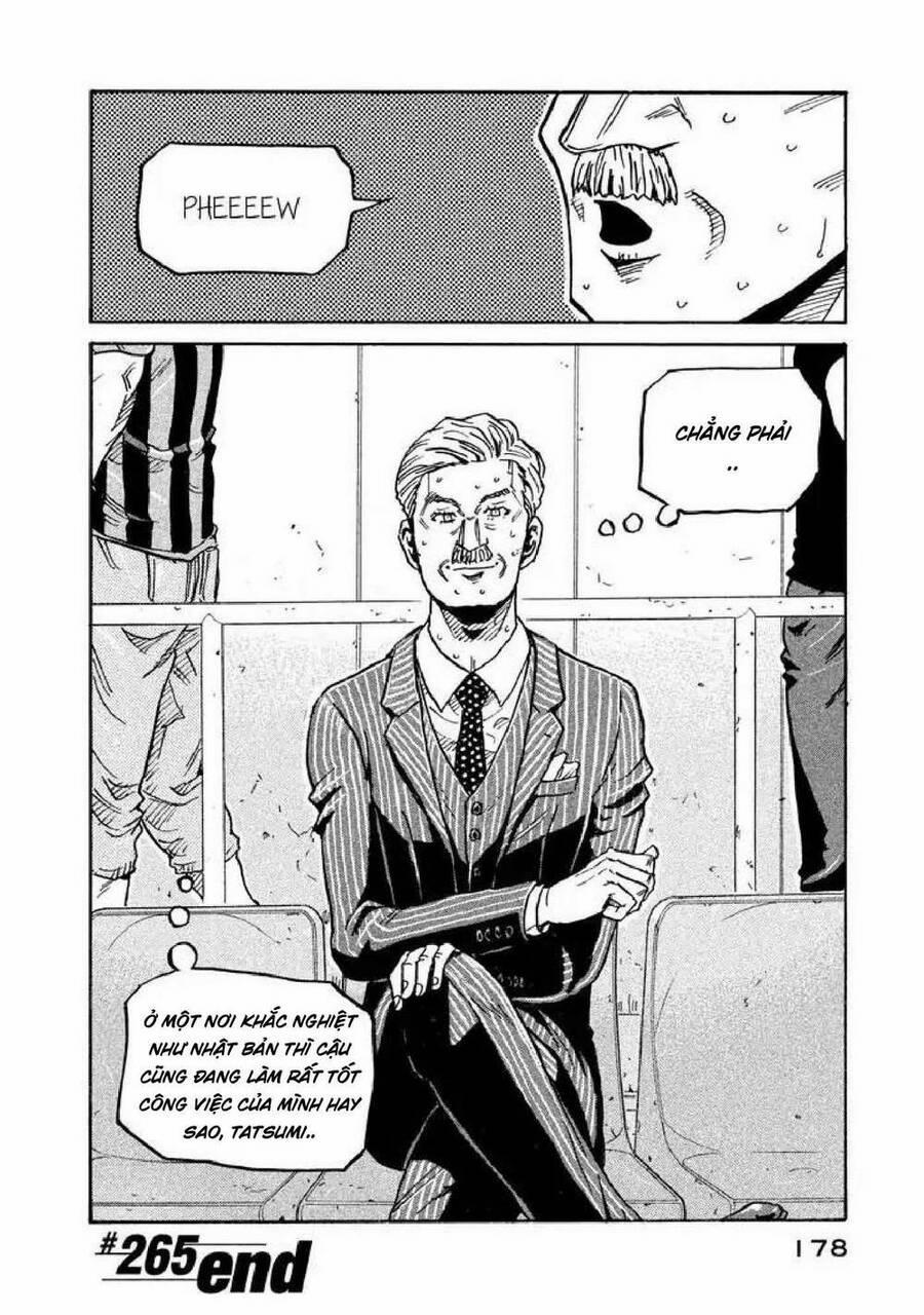 Giant Killing 265 trang 19