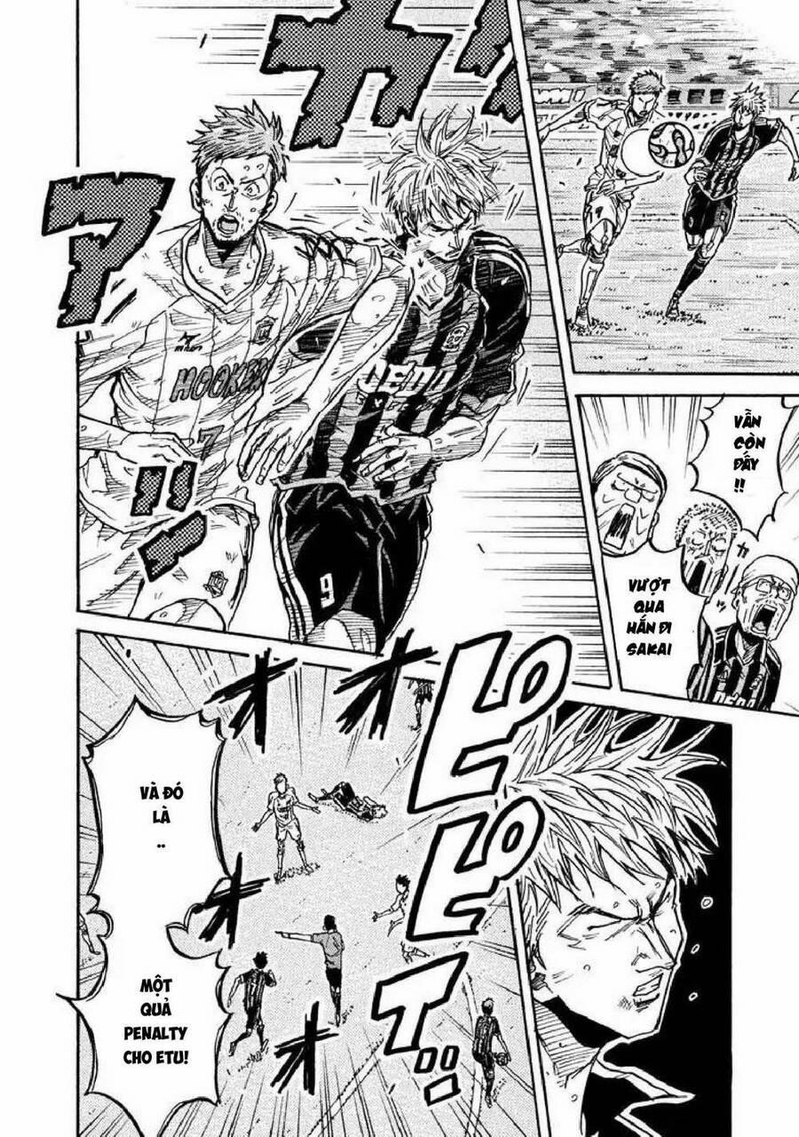 Giant Killing 265 trang 5