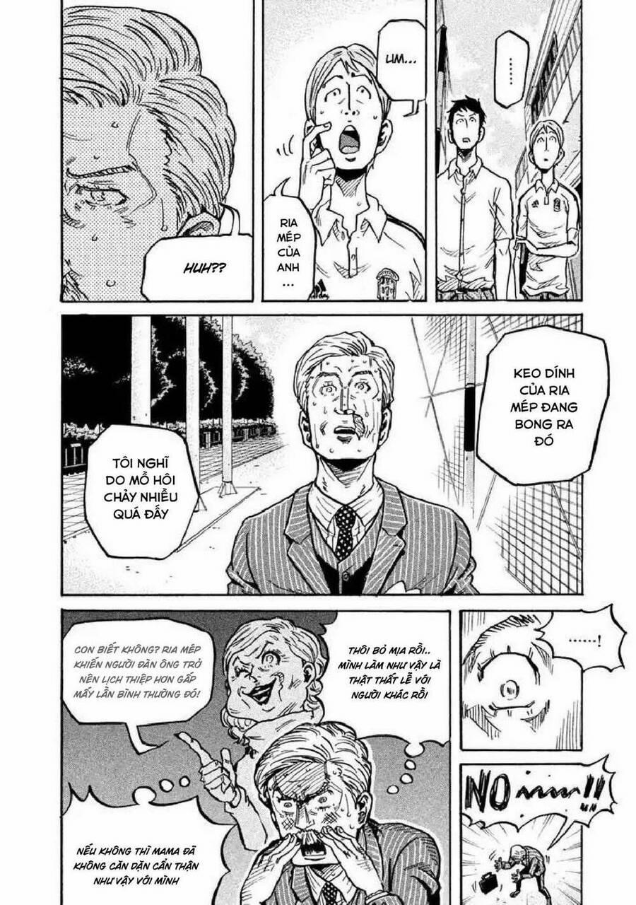 Giant Killing 266 trang 4