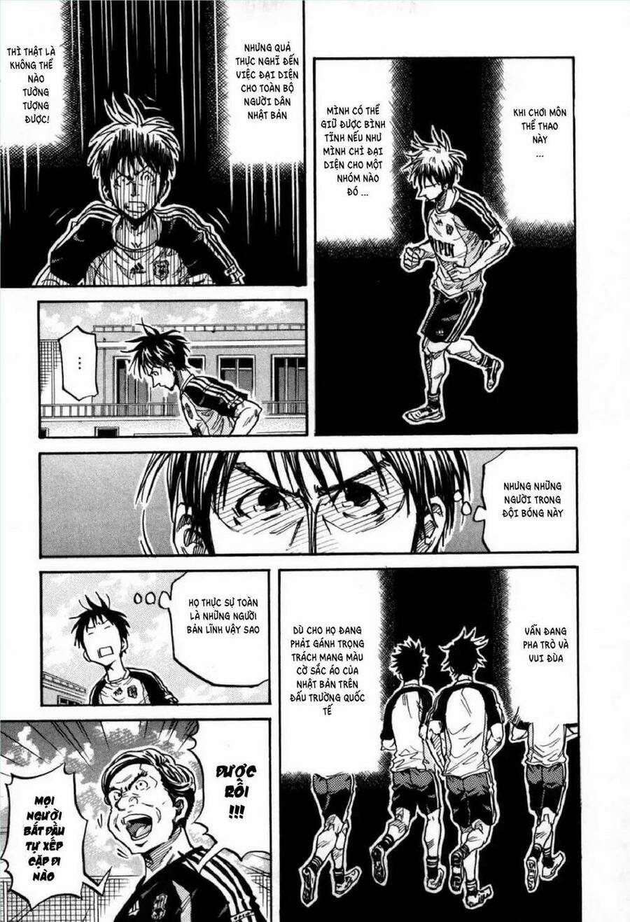 Giant Killing 268 trang 17