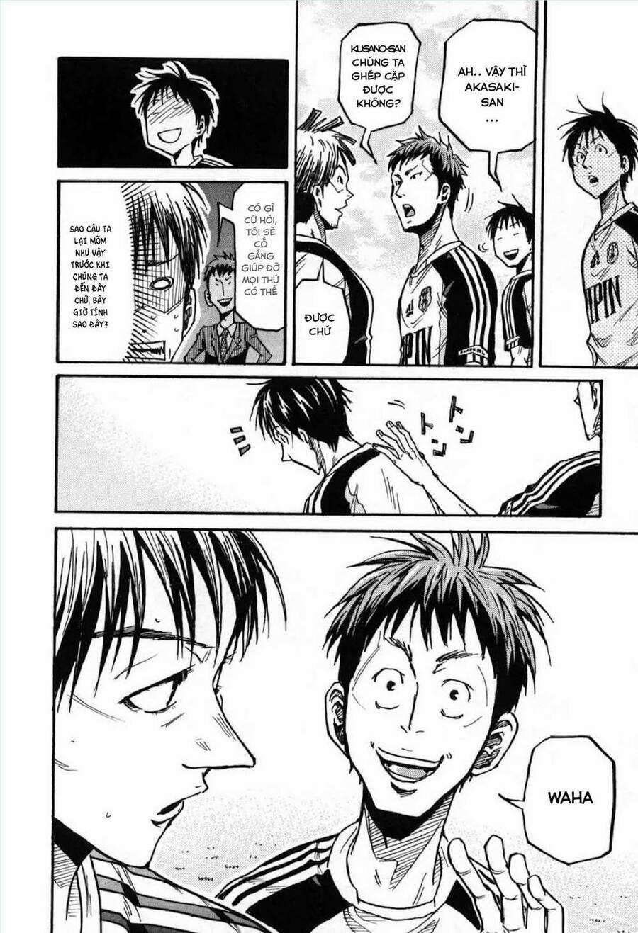 Giant Killing 268 trang 18