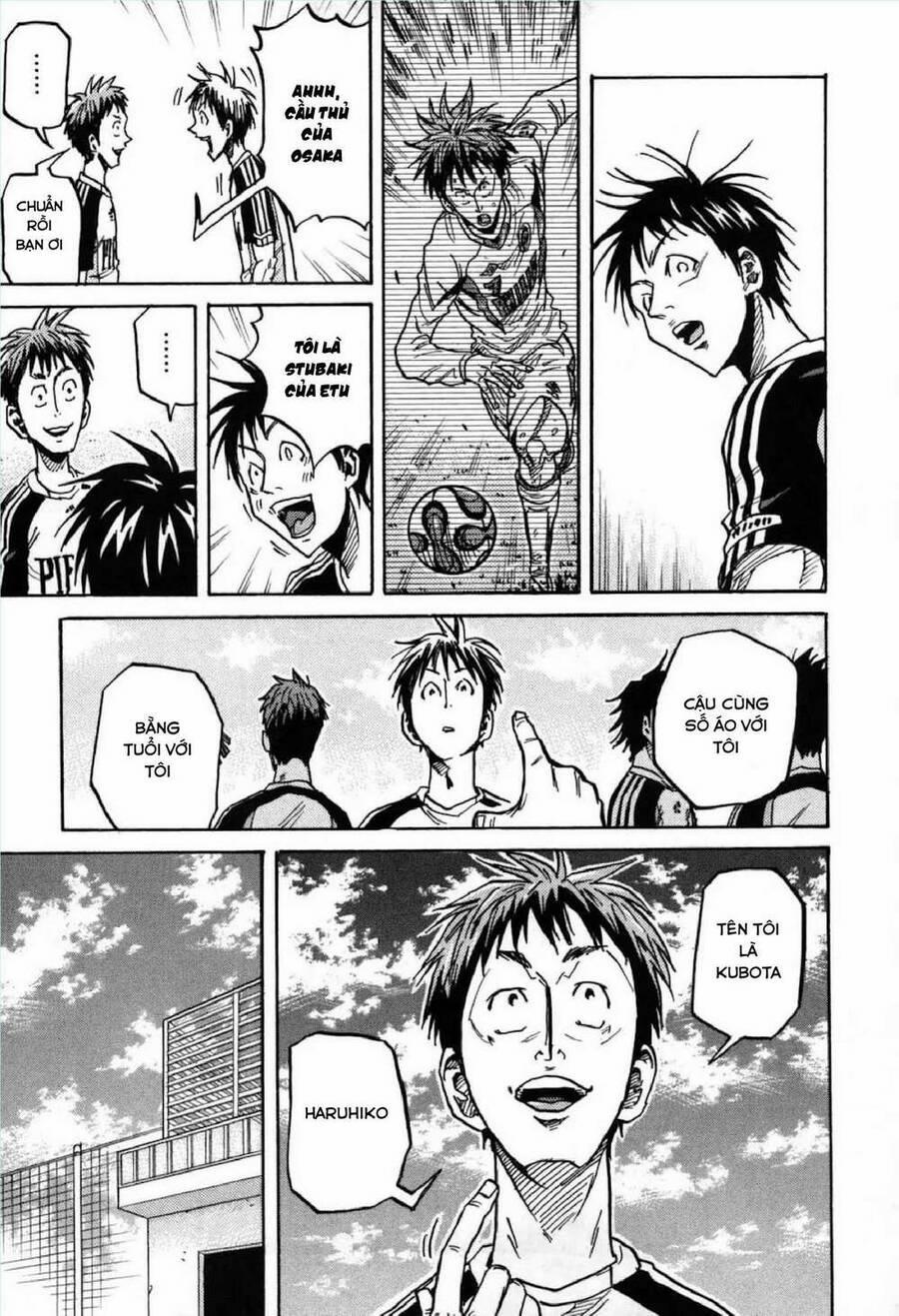 Giant Killing 268 trang 19