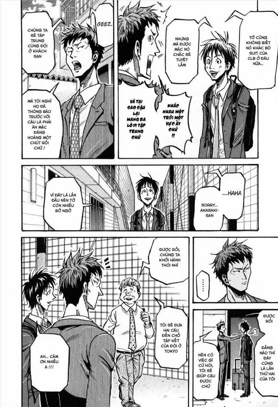 Giant Killing 268 trang 4