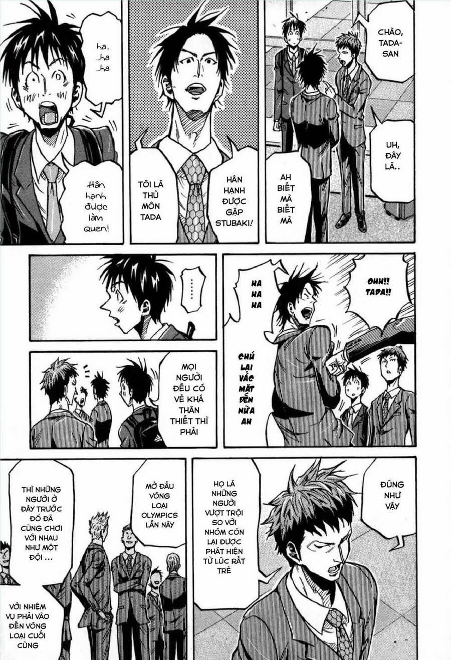 Giant Killing 268 trang 9