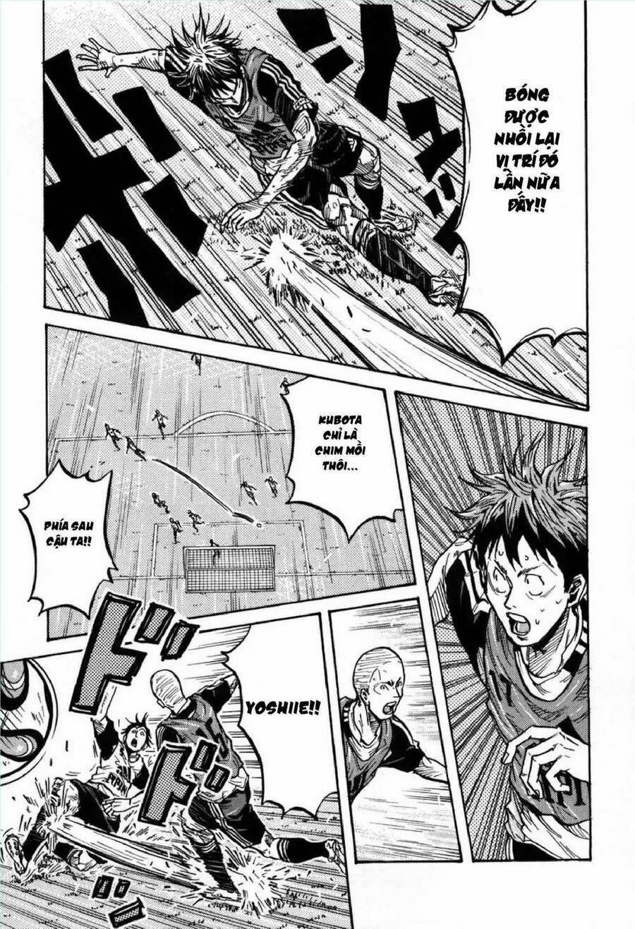 Giant Killing 269 trang 19