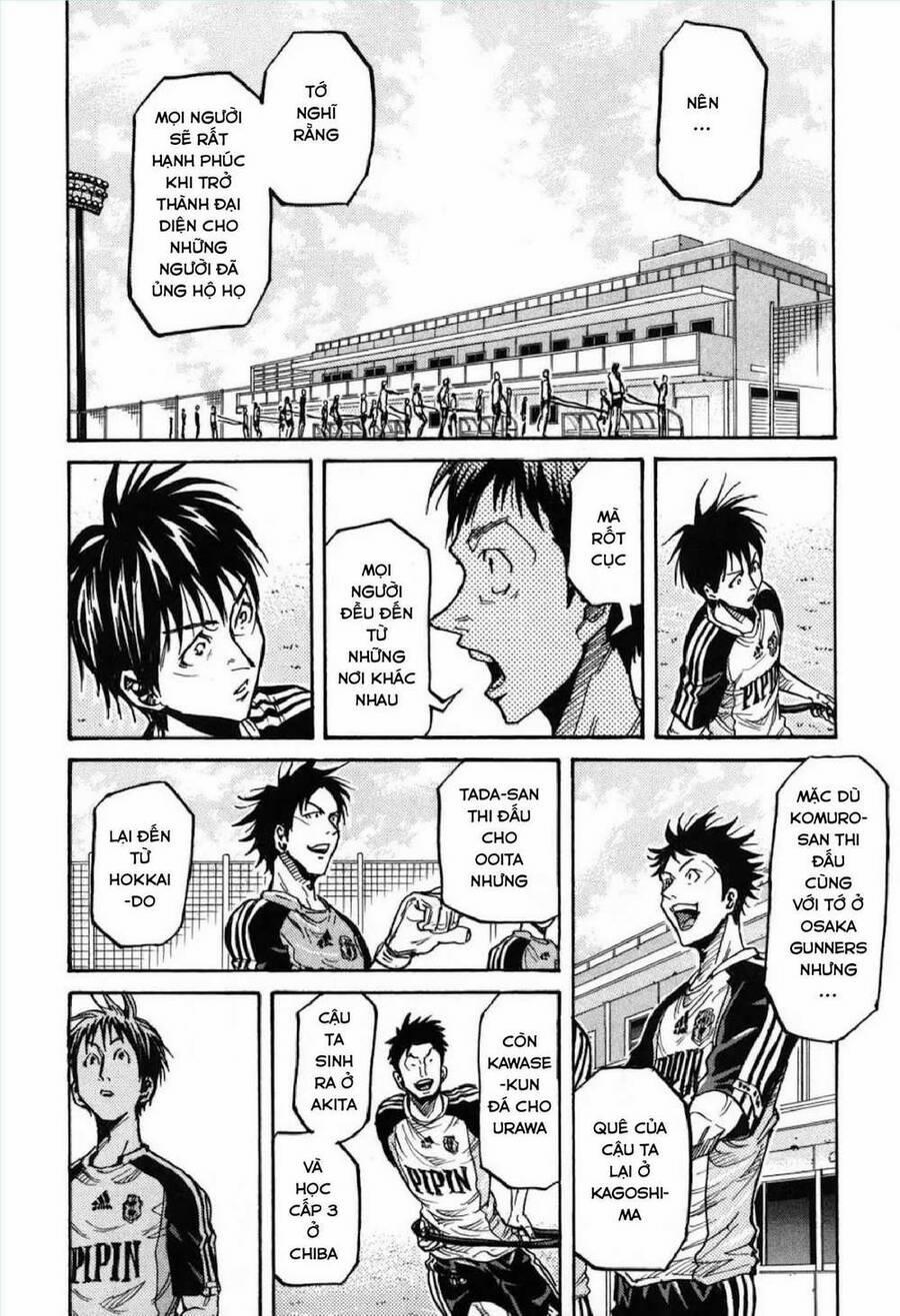 Giant Killing 269 trang 4