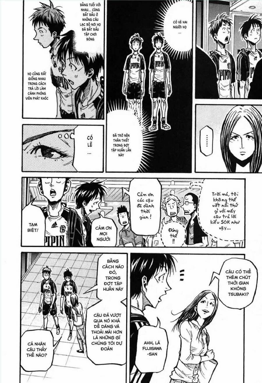 Giant Killing 270 trang 6