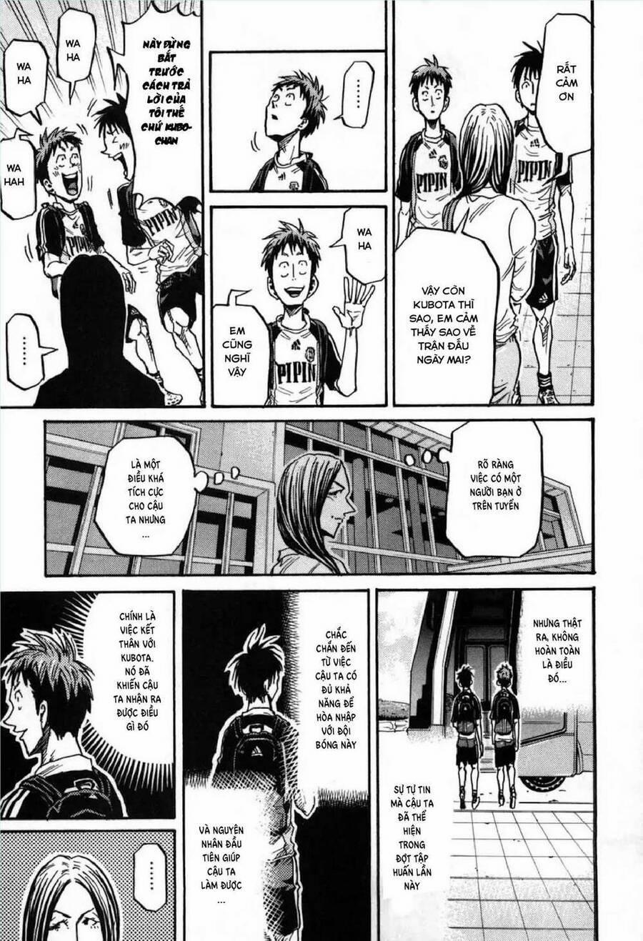 Giant Killing 270 trang 9