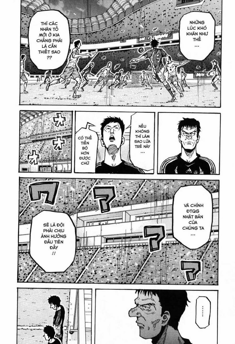Giant Killing 271 trang 12