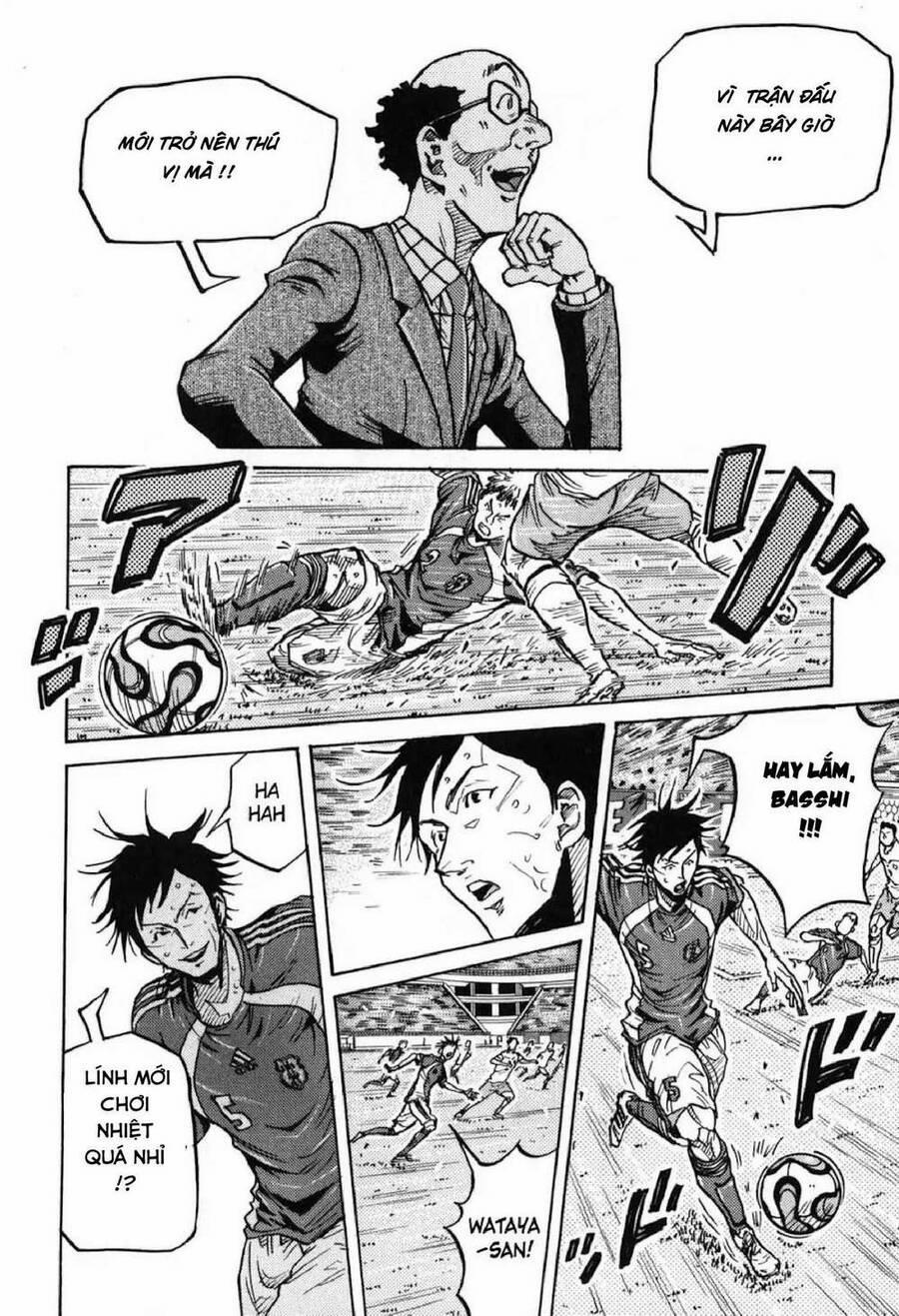 Giant Killing 272 trang 17