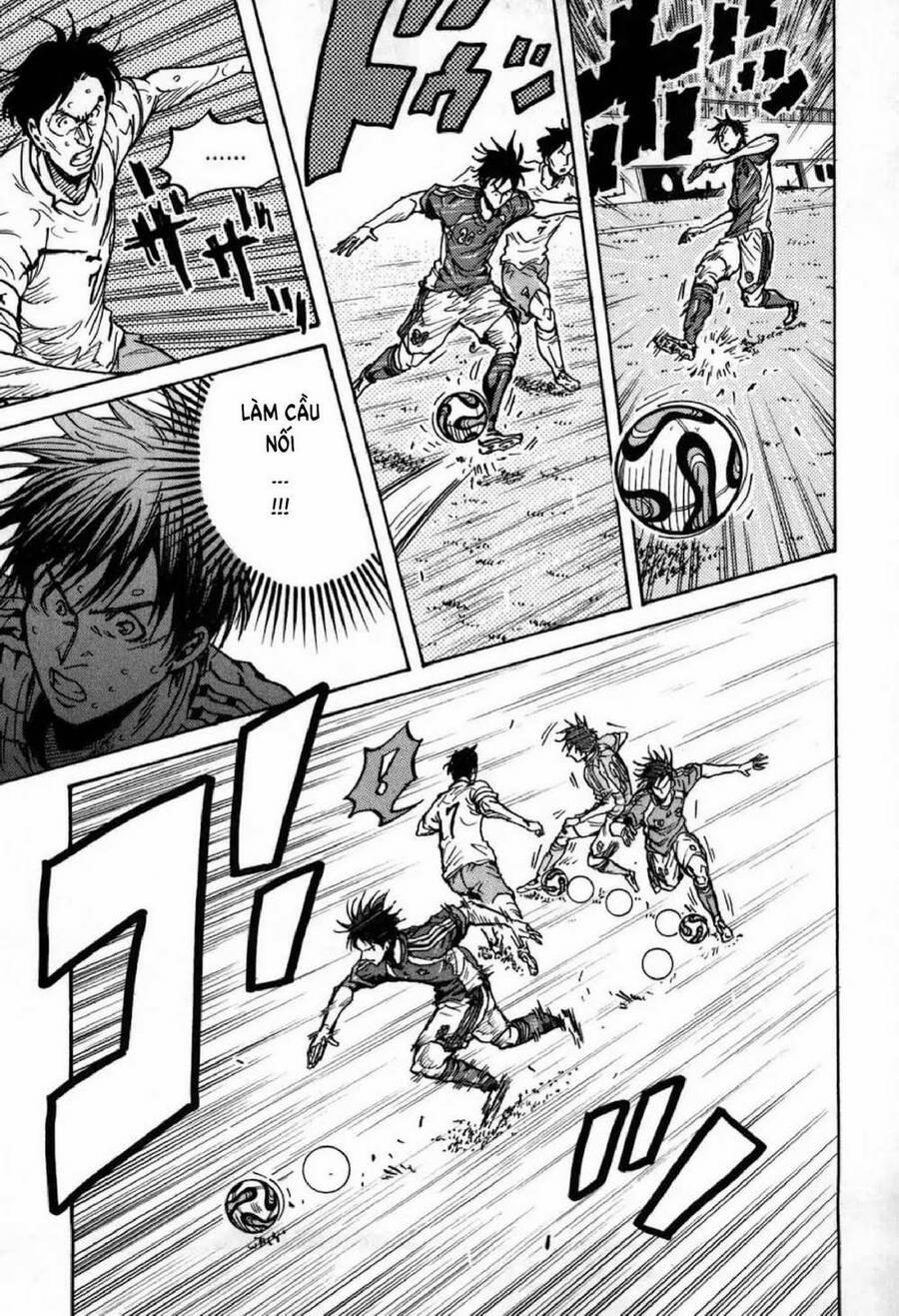 Giant Killing 272 trang 18