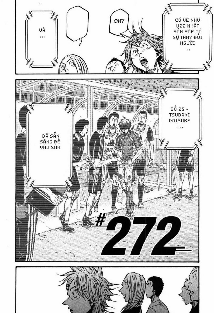 Giant Killing 272 trang 2