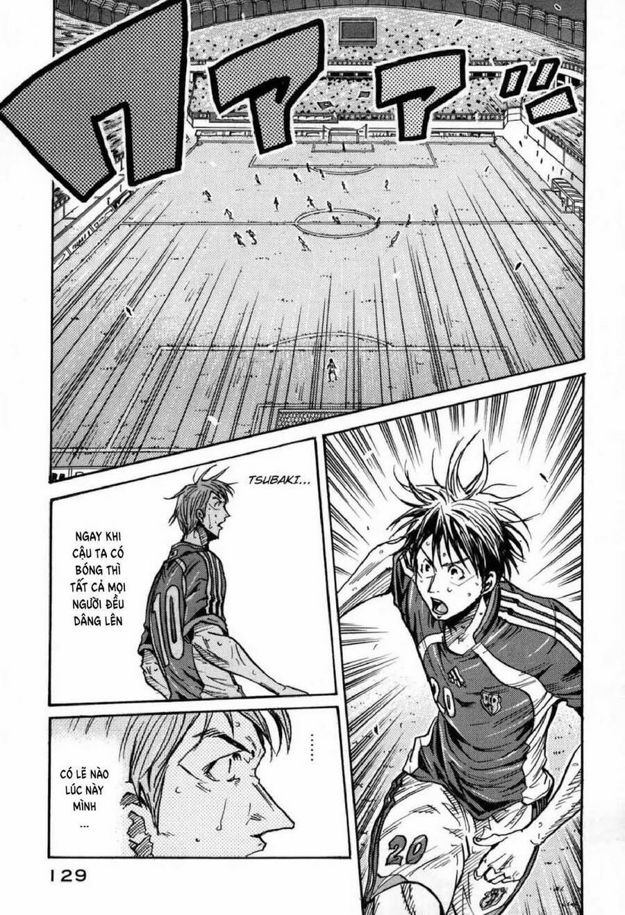 Giant Killing 273 trang 18