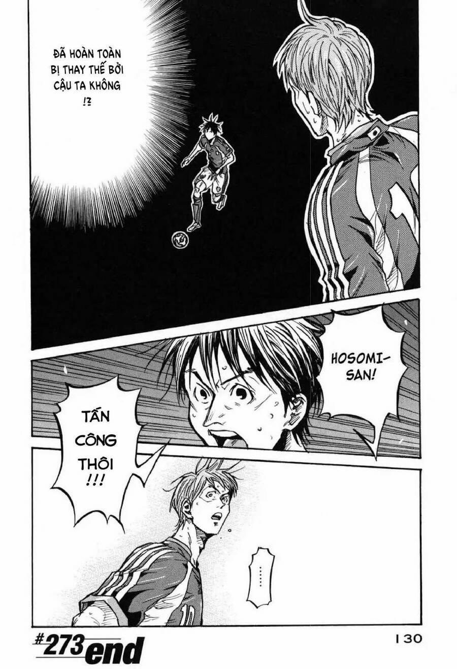 Giant Killing 273 trang 19