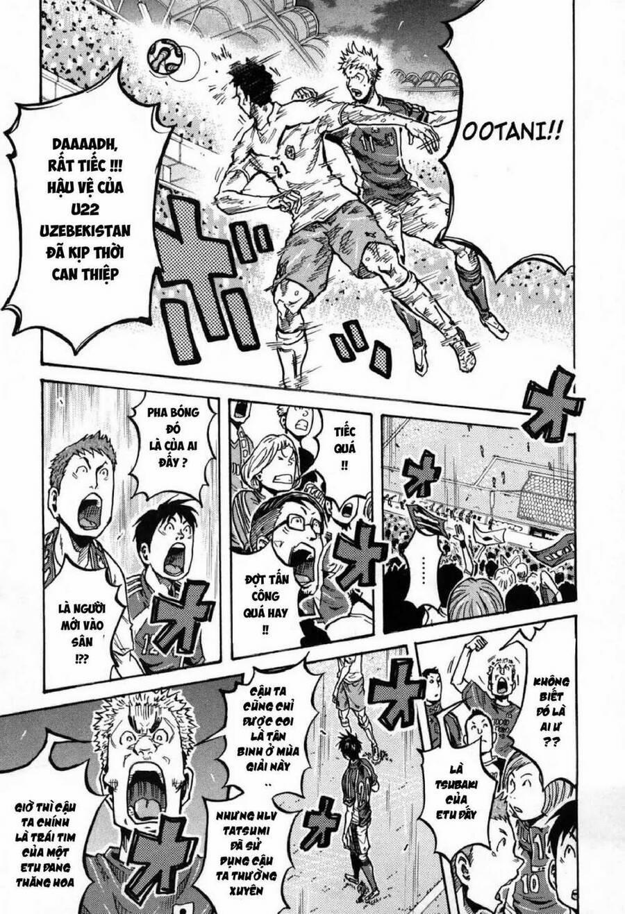 Giant Killing 273 trang 6