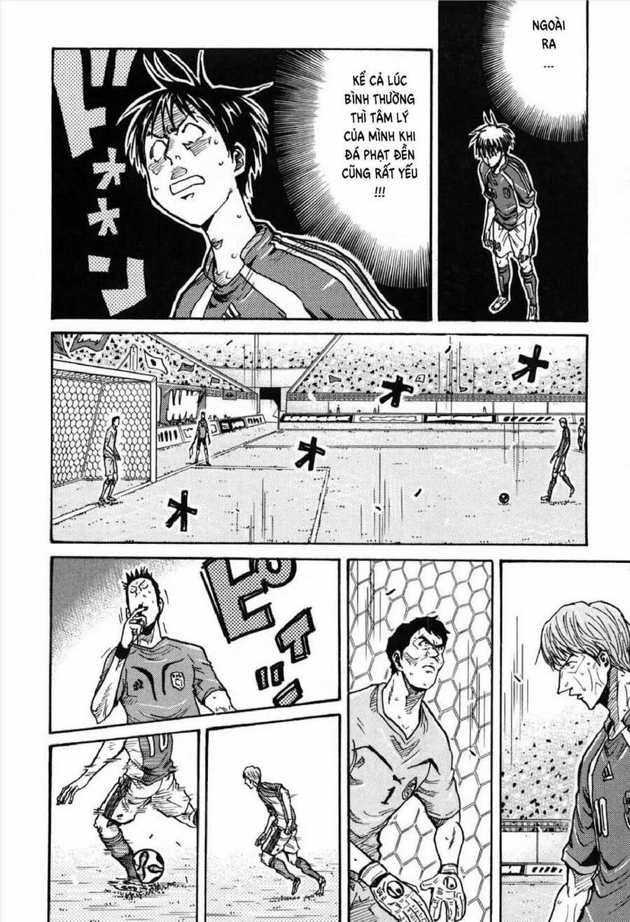 Giant Killing 274 trang 17