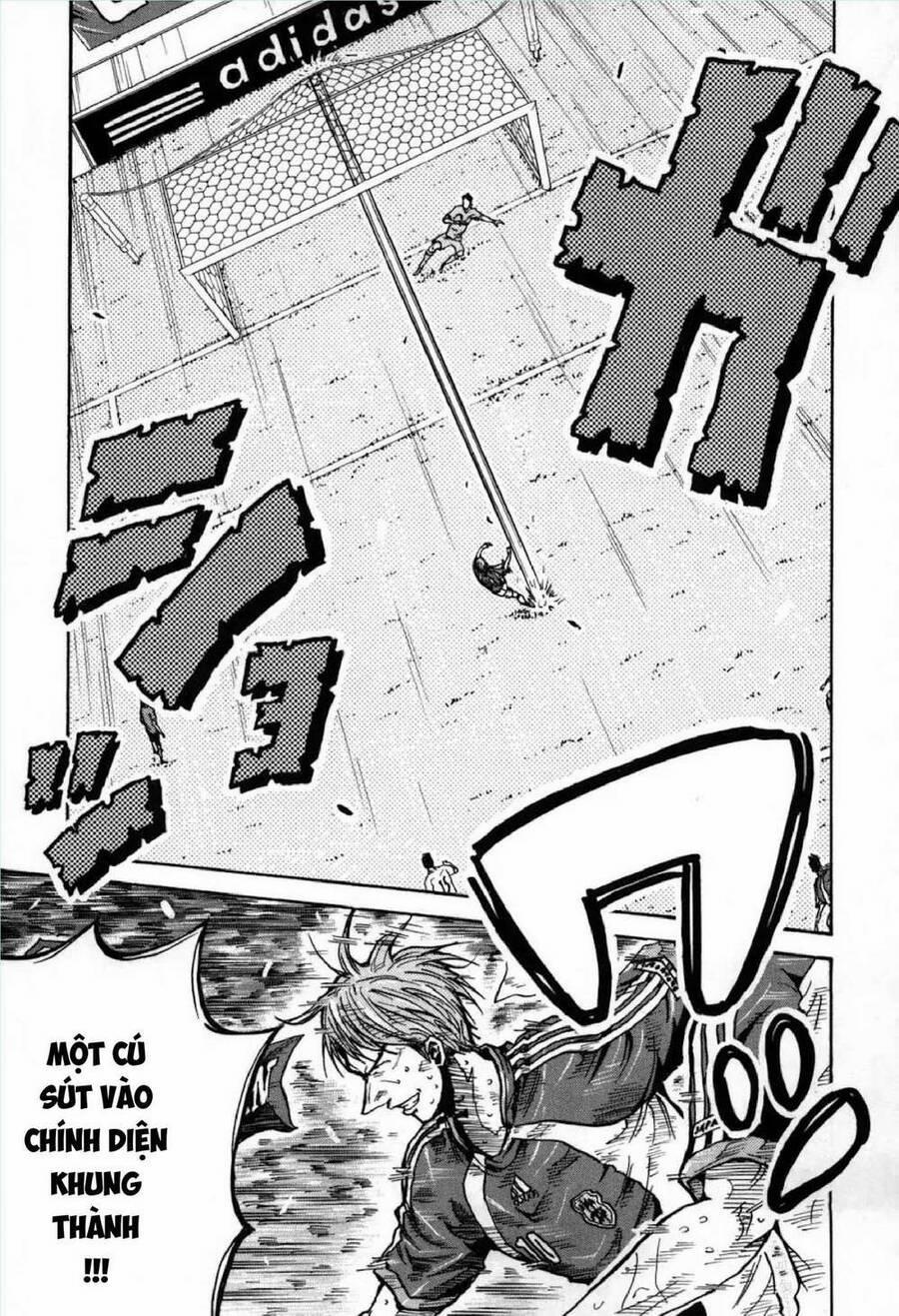 Giant Killing 274 trang 18