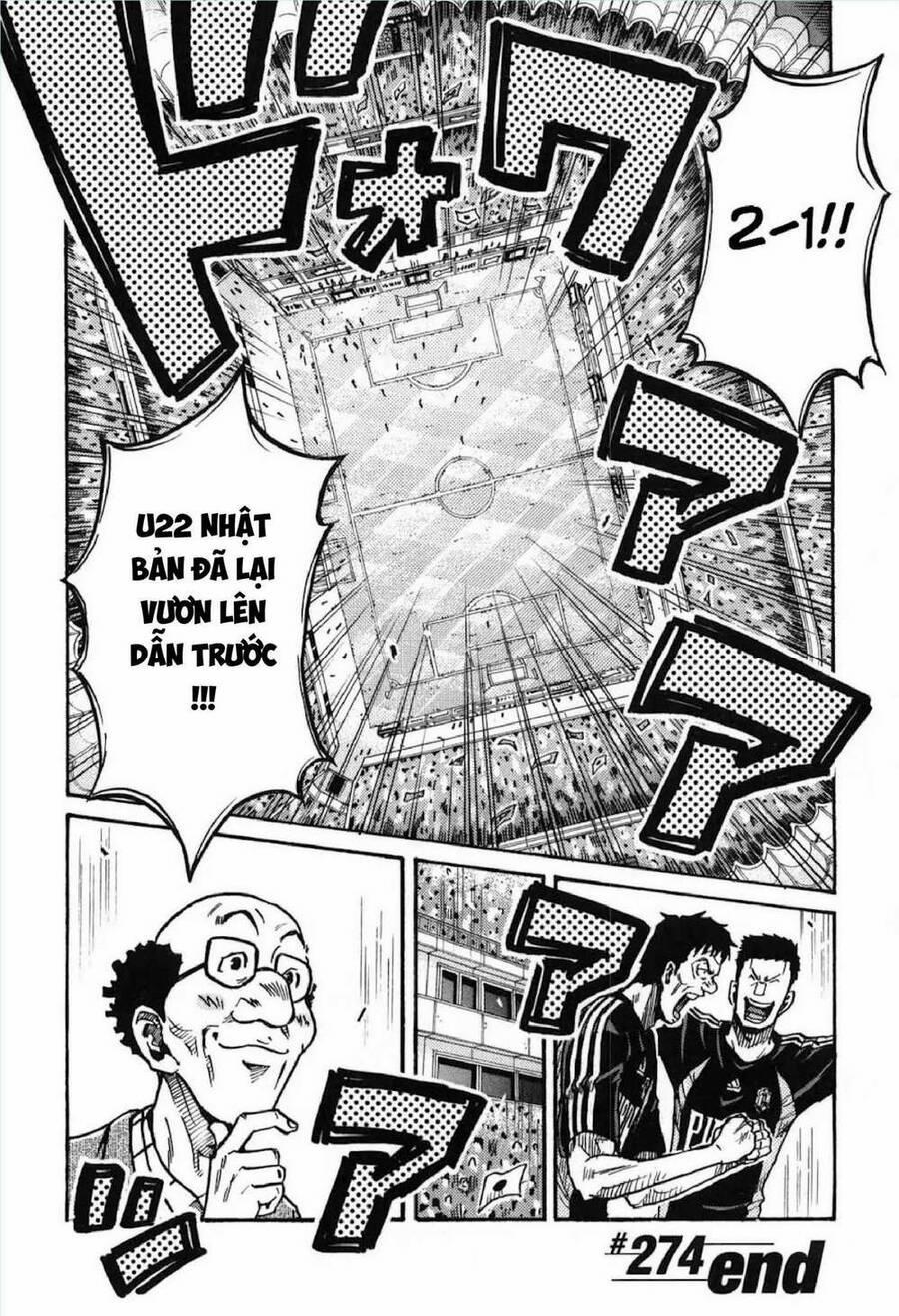 Giant Killing 274 trang 19