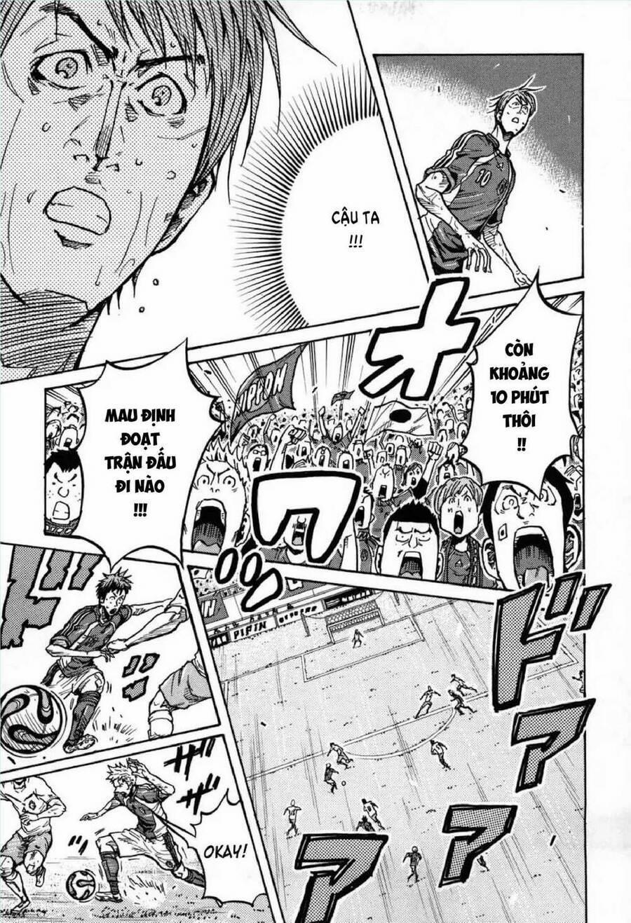 Giant Killing 274 trang 3