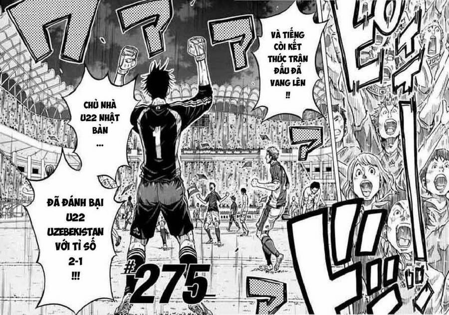 Giant Killing 275 trang 2