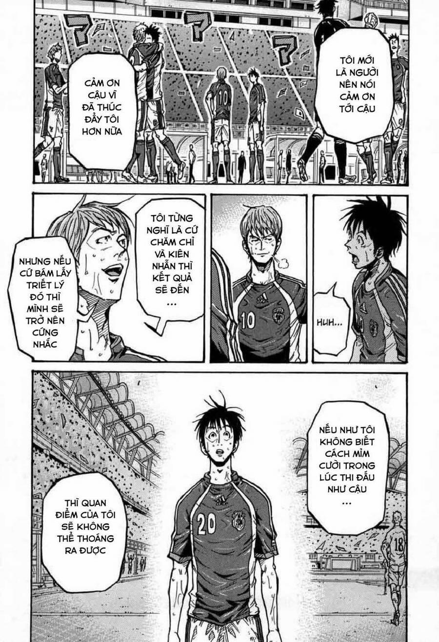 Giant Killing 275 trang 6