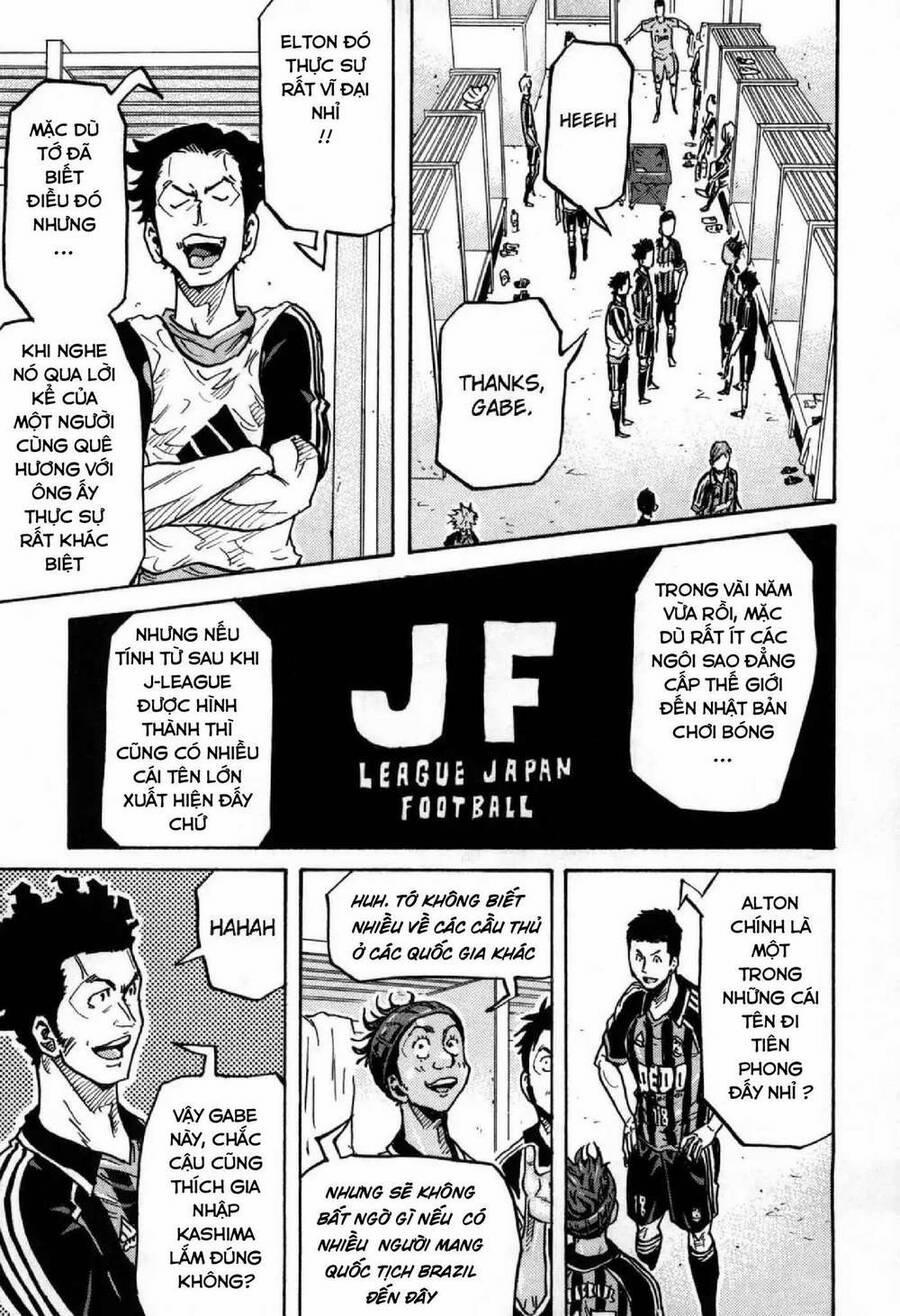 Giant Killing 276 trang 13