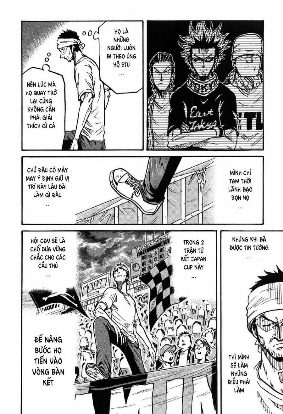 Giant Killing 276 trang 8