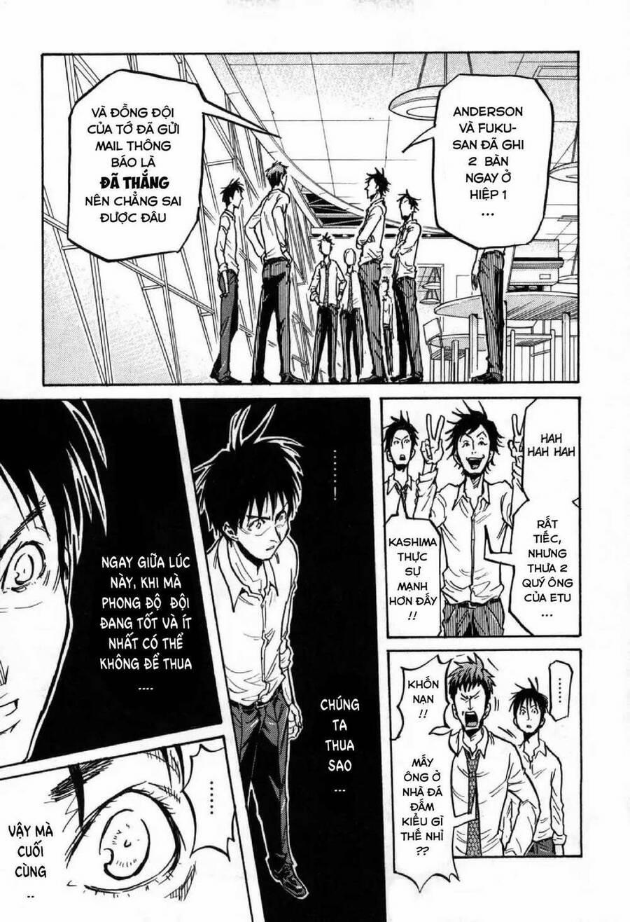 Giant Killing 277 trang 15