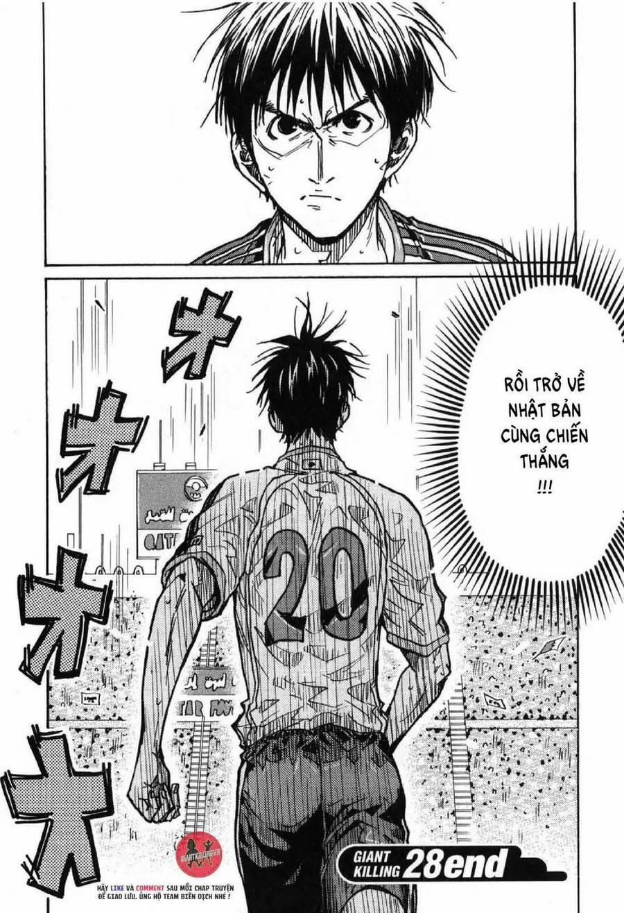 Giant Killing 277 trang 22