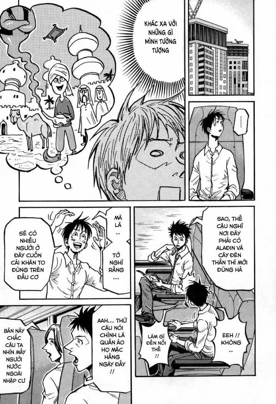 Giant Killing 277 trang 3