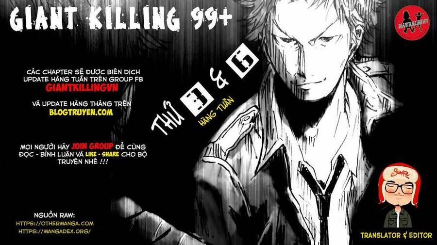 Giant Killing 278 trang 0