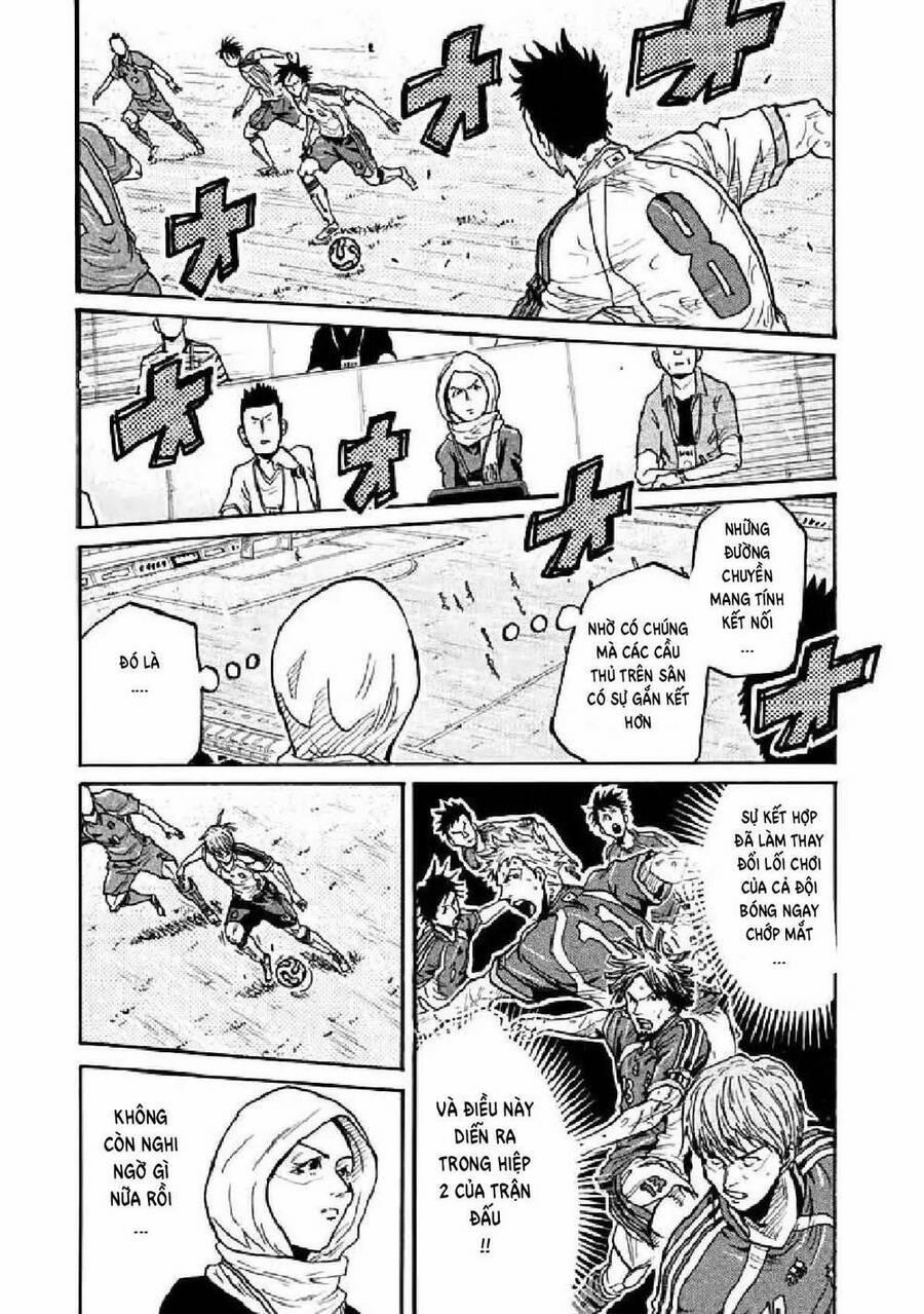 Giant Killing 278 trang 17