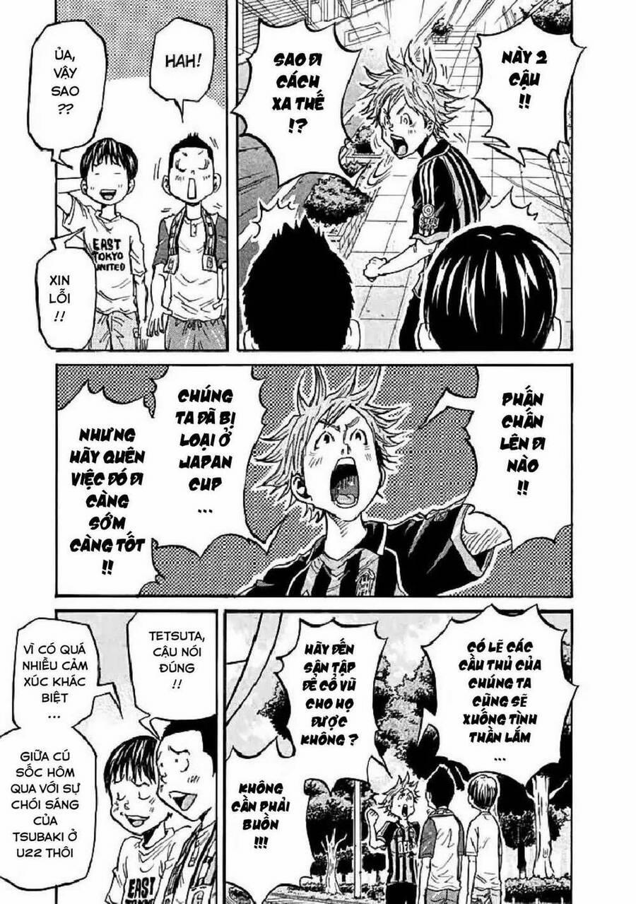 Giant Killing 280 trang 15