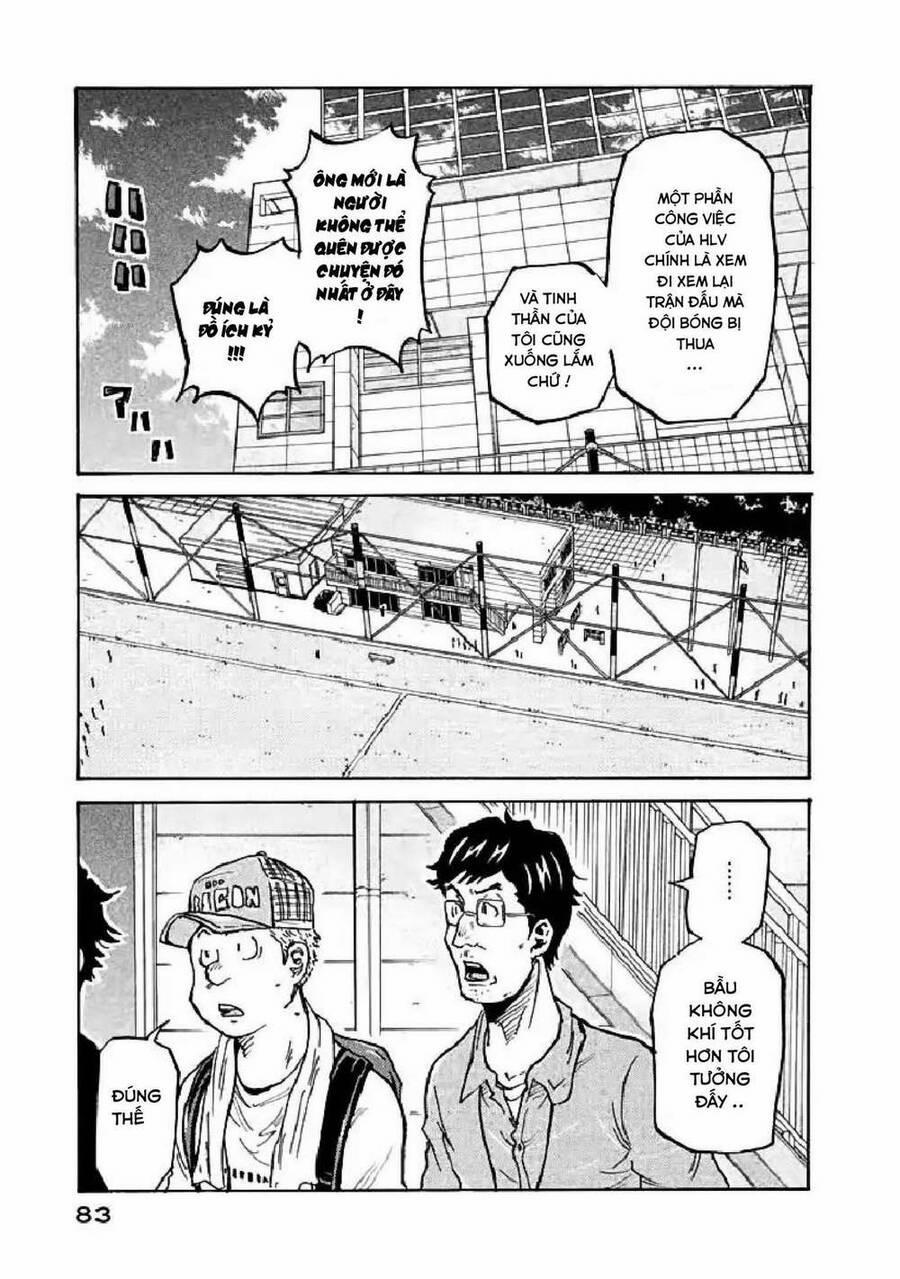 Giant Killing 281 trang 11