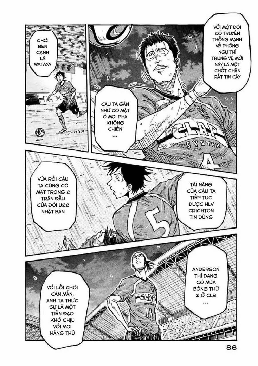 Giant Killing 281 trang 14