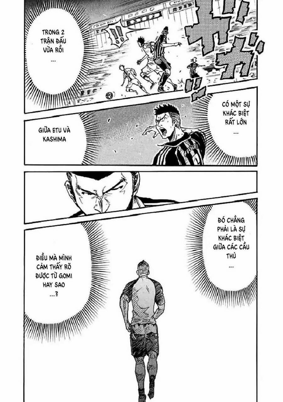 Giant Killing 281 trang 19