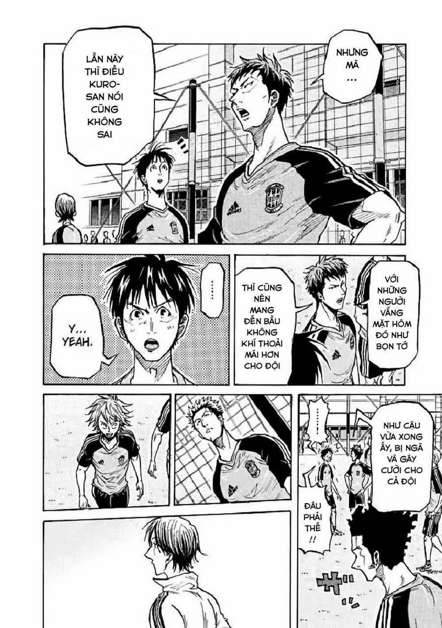 Giant Killing 281 trang 4