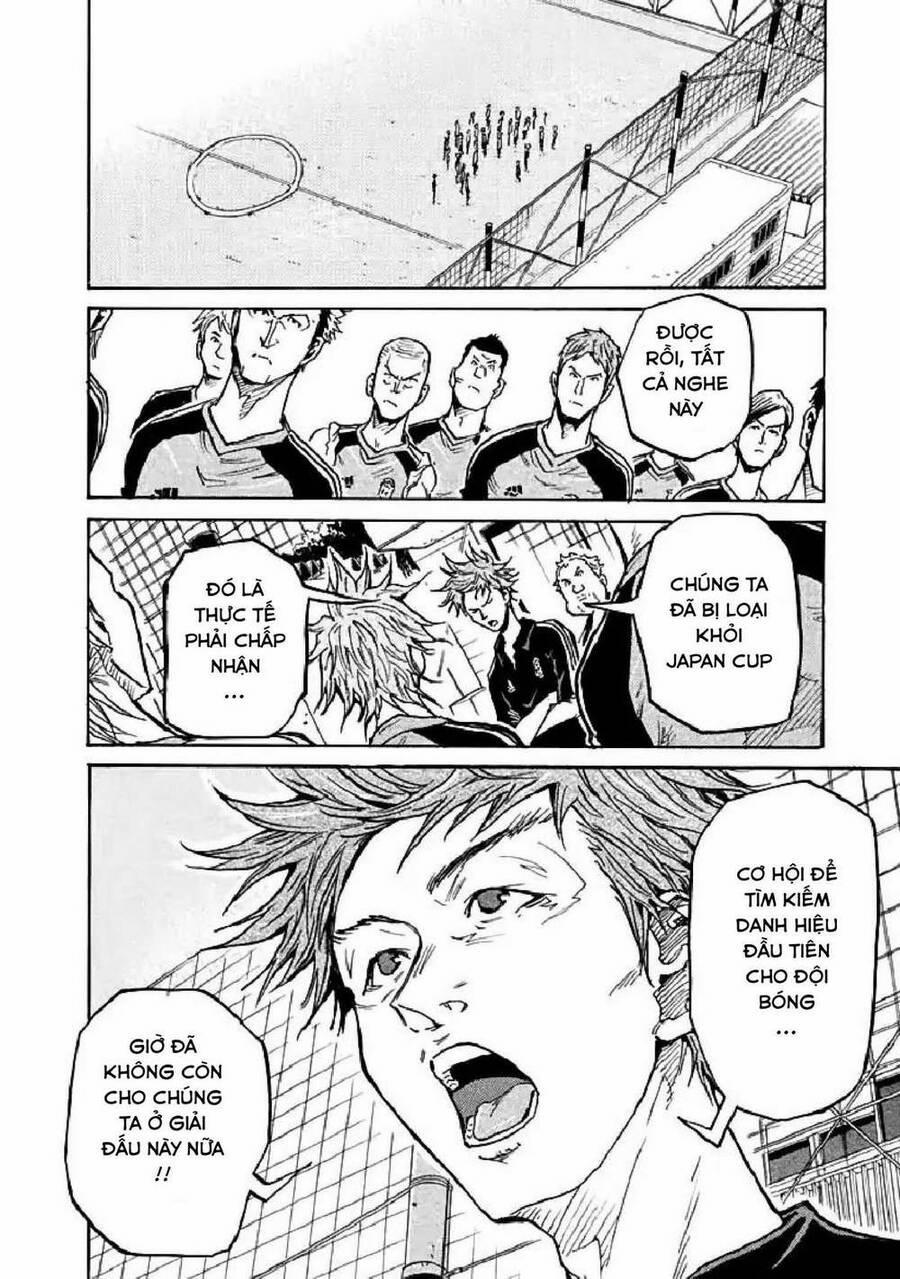 Giant Killing 281 trang 6