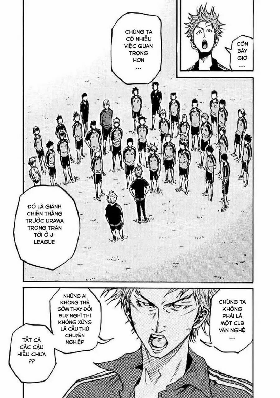 Giant Killing 281 trang 9