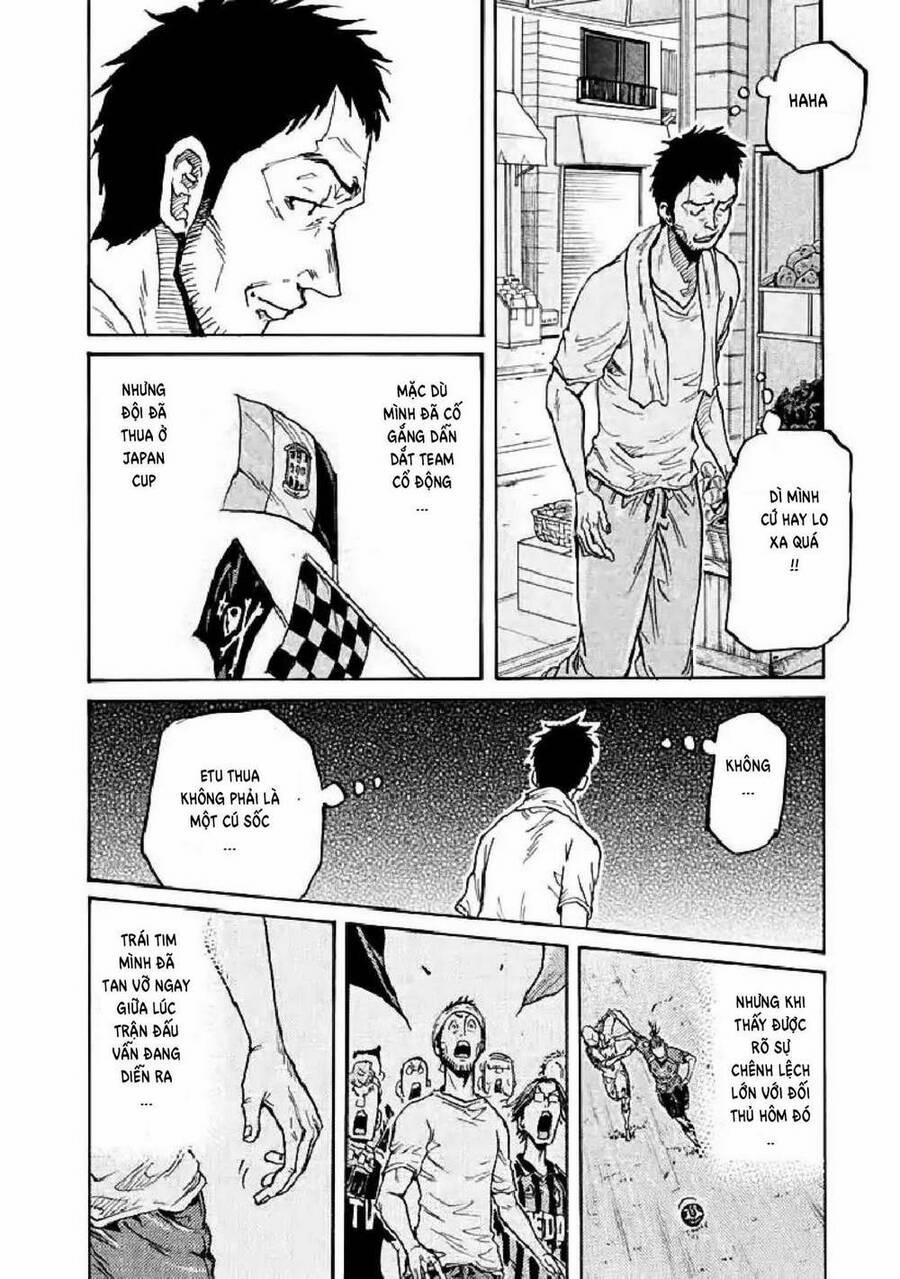 Giant Killing 282 trang 22
