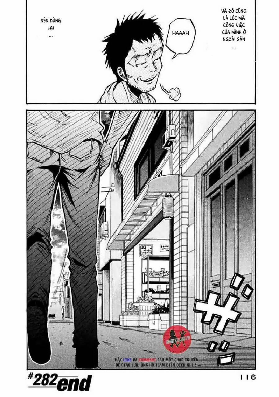 Giant Killing 282 trang 24