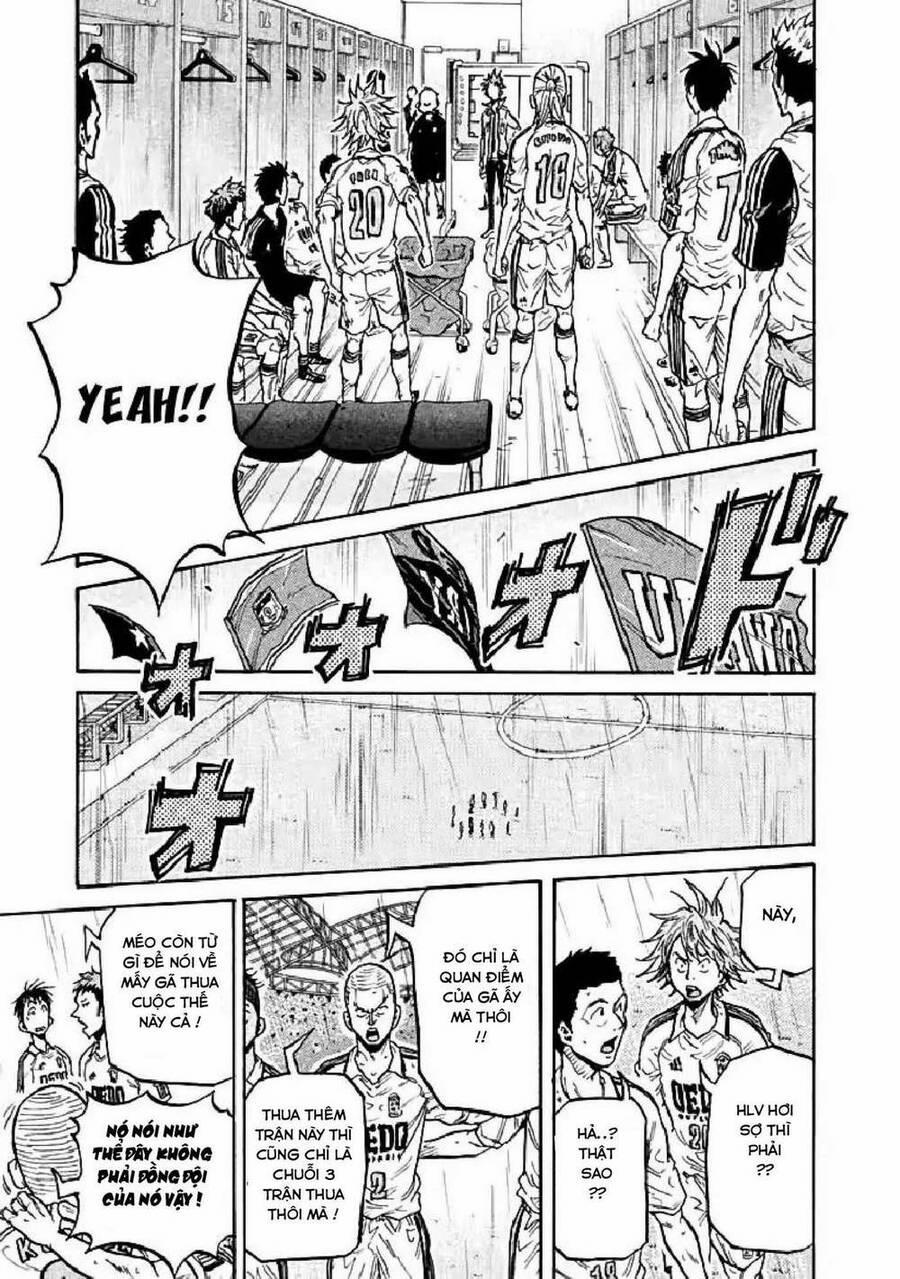 Giant Killing 283 trang 15