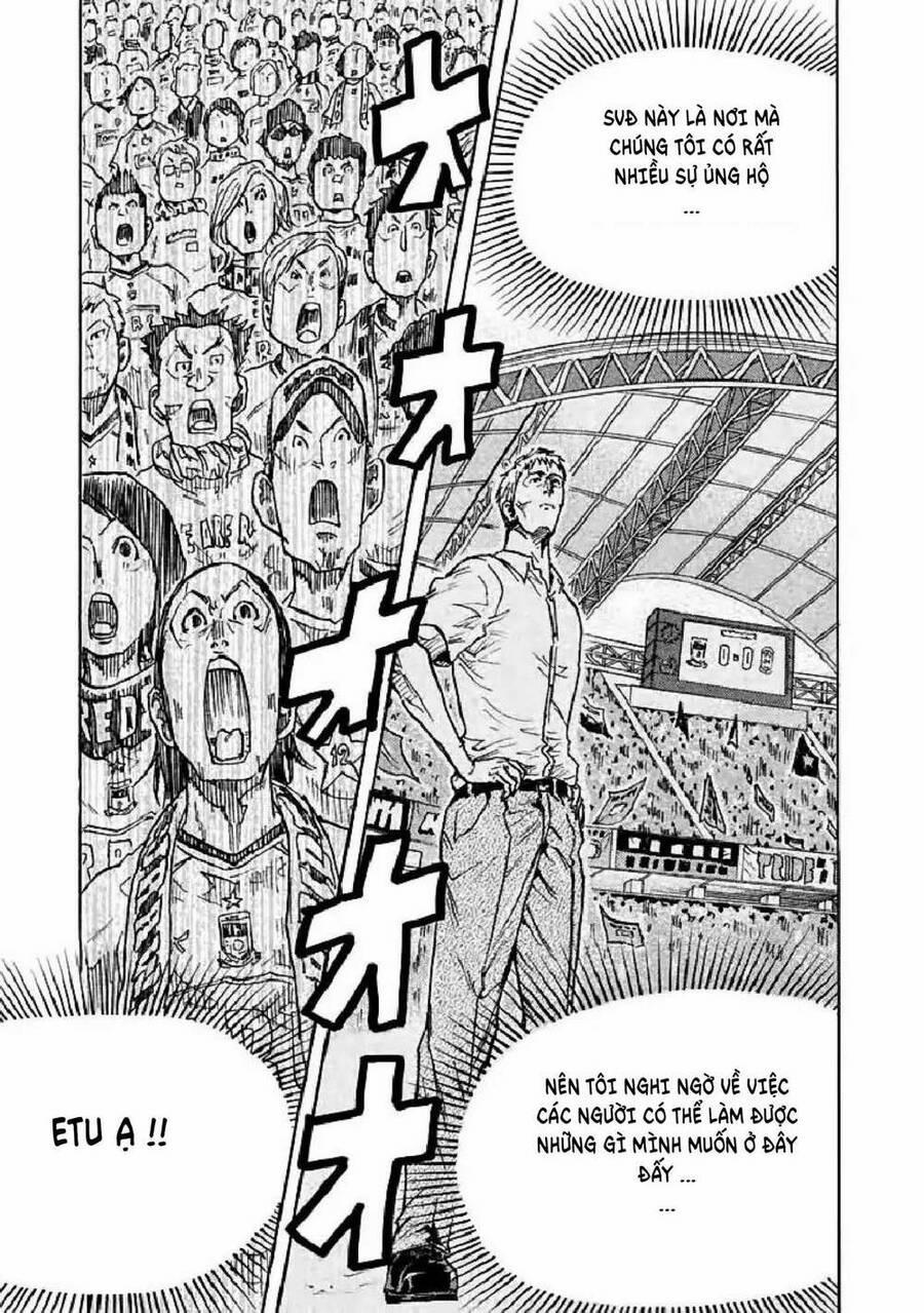 Giant Killing 283 trang 19