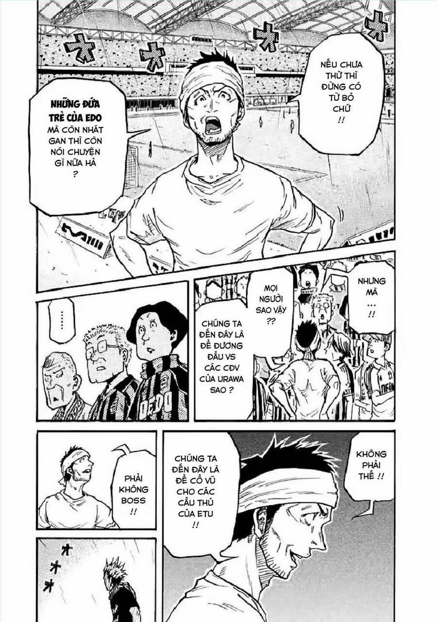 Giant Killing 284 trang 4