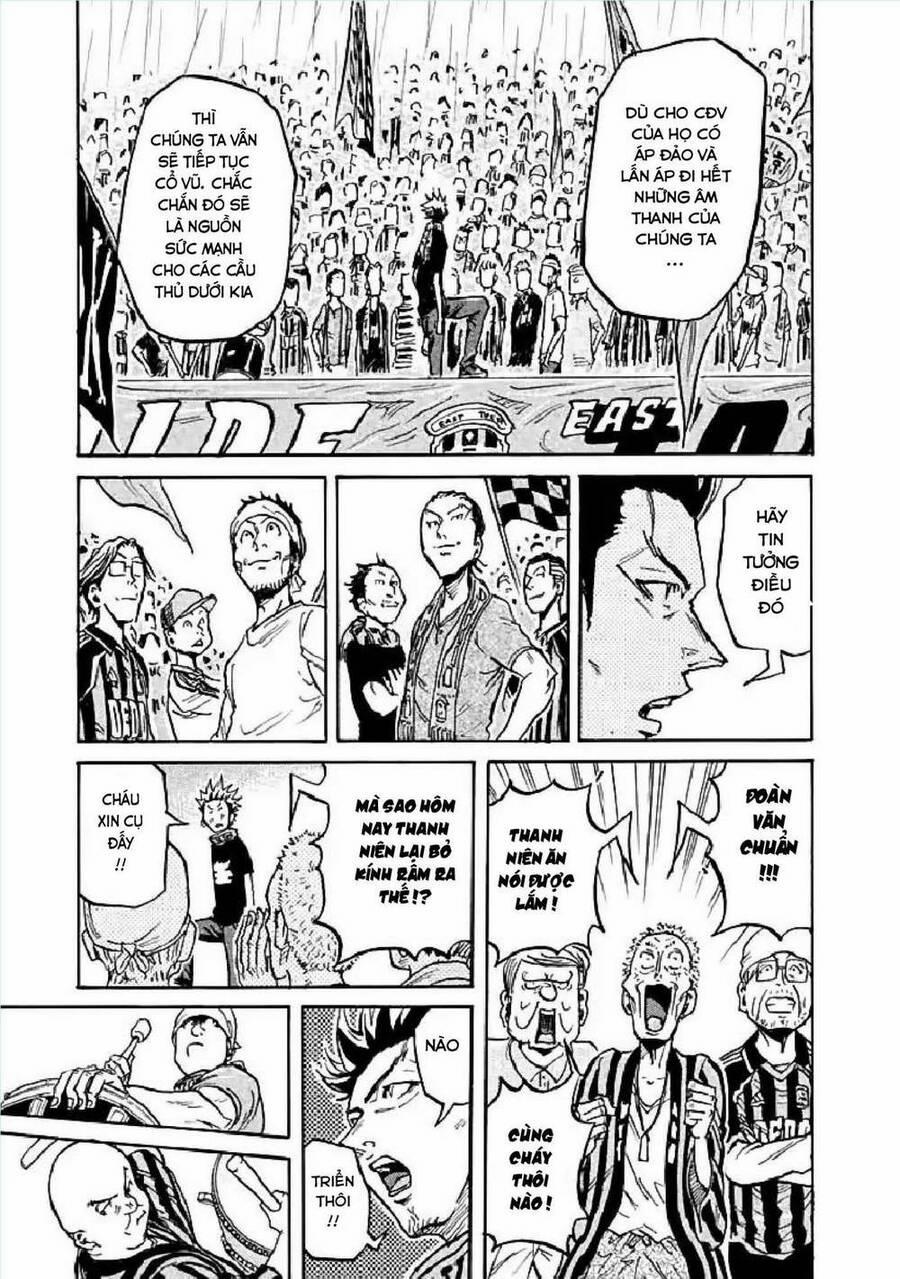 Giant Killing 284 trang 6