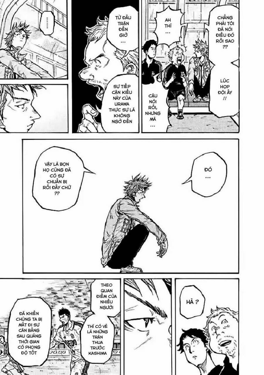 Giant Killing 285 trang 11