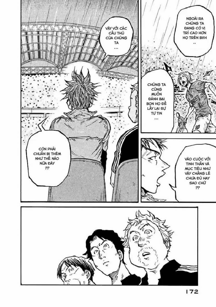 Giant Killing 285 trang 12