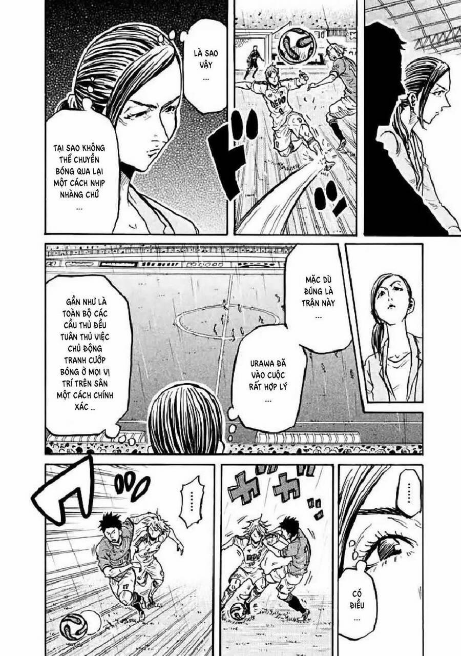 Giant Killing 285 trang 16